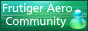 frutiger aero button